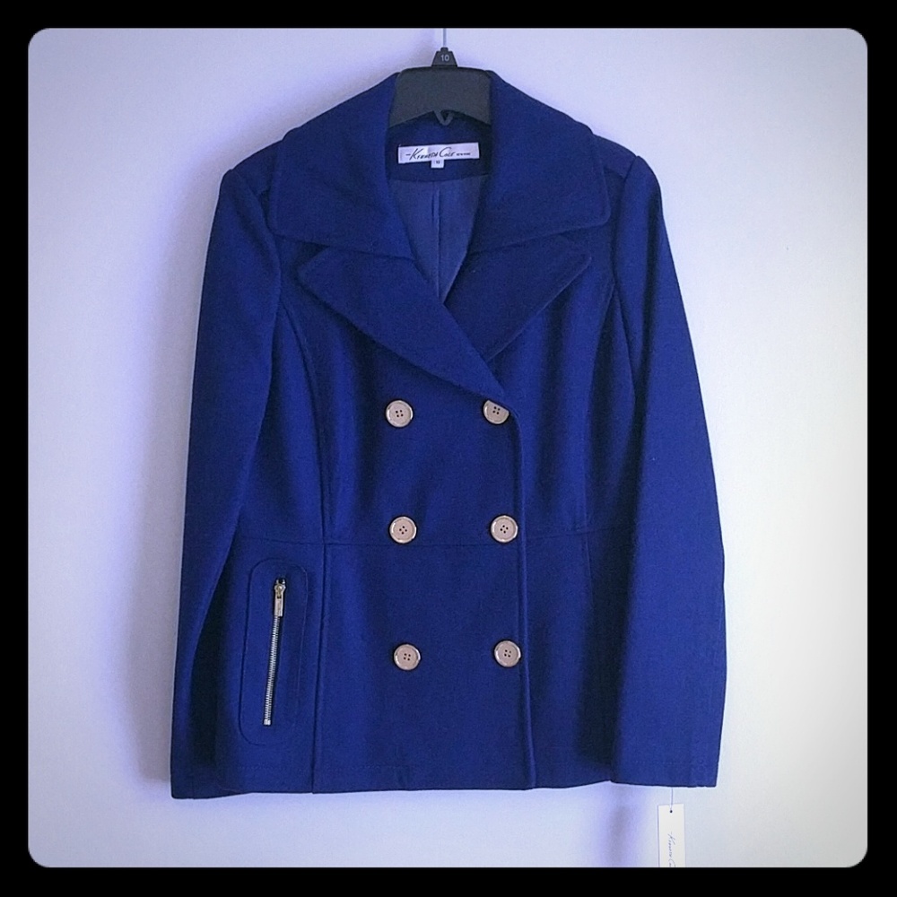 NWT Kenneth Cole women's pea coat